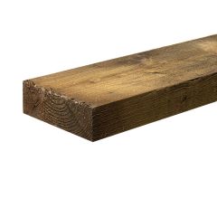 150mm x 47mm (6" x 2") Sawn Timber, Green Treated