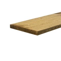 200mm x 22mm (8" x 1") Sawn Timber, Green Treated