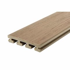 25.4mm x 135mm x 4800mm I-Series Composite Decking Oak