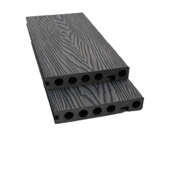 25mm x 148mm x 3600mm Verde Evolved Composite Decking Slate Grey End Board