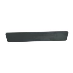 148mm x 24mm Verde Evolved Composite Decking End Cap Slate Grey
