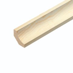 Pine Scotia Moulding 15mm x 15mm x 2.4m