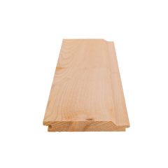 150mm x 25mm Imported Western Red Cedar Horizontal Shadow Gap Cladding
