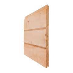 150mm x 25mm Imported Western Red Cedar Horizontal Shadow Gap Cladding