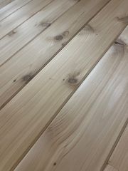 150mm x 25mm Imported Claddings Western Red Cedar STK Horizontal Shadow Gap Cladding