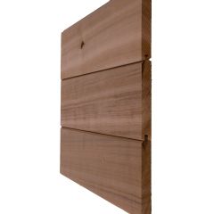 150mm x 25mm Imported Western Red Cedar T&G V Joint Cladding