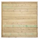 6ft x 6ft Acoustic Fence Panel, Green Treated