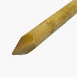 88mm x 1.65m (3.5" x 5' 4") Premier Platinum Machined Round Fence Stake