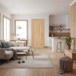 1981mm x 838mm x 35mm Belize Unfinished Oak Internal Door FSC® Certified
