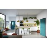 1981mm x 762mm x 35mm Premdor Moulded 4 Panel Textured Semi-Solid Door FSC® Certified
