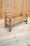 1.2m 2 Seater Garden Bench