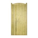 0.9 x 1.8m Caradon Gate Curved