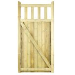 0.9 x 1.8m Duchy Restormel Gate