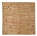 1.8m (6ft) Europa Plain Fence Panel