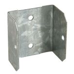 Fence Panel Clips "U" Type Zinc Plated 44mm