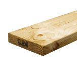 225mm x 47mm (9" x 2") C24 Pressure Treated Carcassing, PEFC Certified