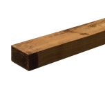 75mm x 47mm (3" x 2") Sawn Timber, Brown Treated