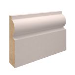 18mm x 68mm x 5.4m Primed MDF Torus Architrave FSC® certified