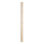 90mm x 45mm x 1.5m Pine Plain Half Newel Post