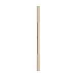 41mm x 41mm x 900mm Pine Chamfered Spindle