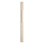 90mm x 90mm x 1.5m Pine Chamfered Newel Post