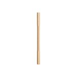 41mm x 41mm x 900mm Oak Chamfered Spindle