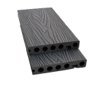 25mm x 148mm x 3600mm Verde Evolved Composite Decking Anthracite End Board