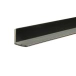 50mm x 50mm x 3600mm Verde Evolved Composite Angle Trim Anthracite