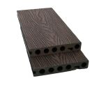 25mm x 148mm x 3600mm Verde Evolved Composite Decking Brown End Board