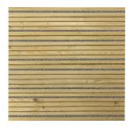 32mm x 125mm Premier 125 Gripsure Anti Slip Treated Redwood Decking PEFC