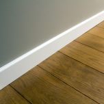 14.5mm x 94mm x 5.4m Primed MDF Pencil Round Skirting FSC® certified