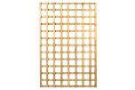 6ft x 4ft Heavy Duty Trellis Panel, Green Treated