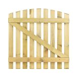 0.9 x 0.9m Orchard Gate Curved