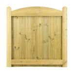 0.9 x 0.9m Caradon Gate Curved