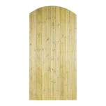 0.9 x 1.8m Lerryn Gate Curved