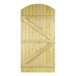 0.9 x 1.8m Lerryn Gate Curved