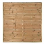1.8m (6ft) Europa Plain Fence Panel