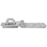 8" Heavy Hasp and Staple, Galvanised