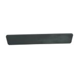 148mm x 24mm Verde Evolved Composite Decking End Cap Slate Grey