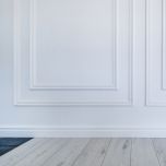 18mm x 144mm x 5.4m Primed MDF Torus Skirting