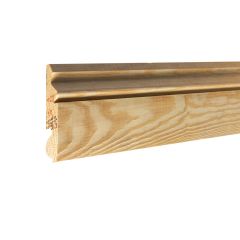 25mm x 150mm Torus/Ogee Reversable Skirting PEFC certified