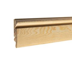 25mm x 150mm Torus/Ogee Reversable Skirting PEFC certified