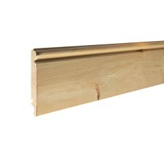 25mm x 175mm Torus/Ogee Reversable Skirting PEFC certified