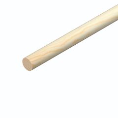 Pine Dowel 6mm x 2.4m
