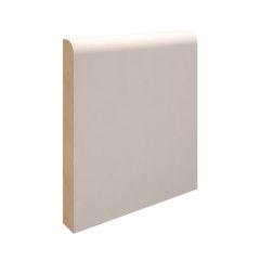 15mm x 119mm x 5.4m Primed MDF 9mm Radius Pencil Rounded Skirting FSC® certified