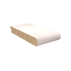 25mm x 194mm x 5.4m Primed MDF Windowboard FSC® certified