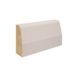 18mm x 44mm x 5.4m Primed MDF Chamfered Architrave FSC® certified