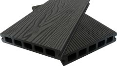 25mm x 148mm x 3600mm Verde Evolved Composite Decking Black