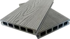 25mm x 148mm x 3600mm Verde Evolved Composite Decking Slate Grey