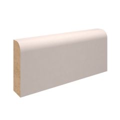 14.5mm x 44mm x 5.4m Primed MDF Pencil Round Architrave FSC® certified